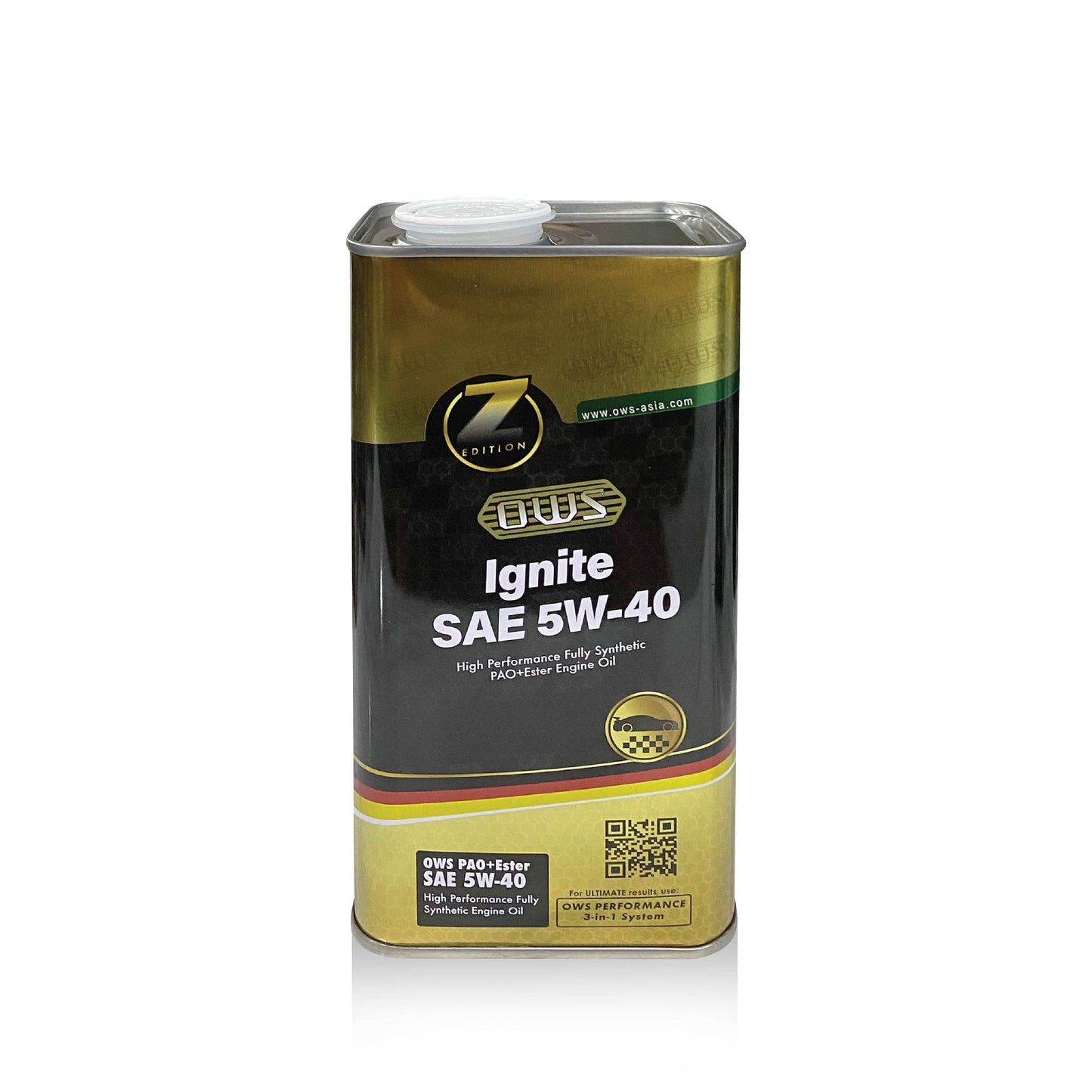 Ignite PAO + Ester SAE 5W-40 1L