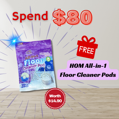 HOM All-in-1 Floor Cleaner Pods