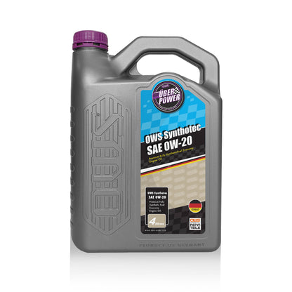 OWS Engine Oil 4L Bundle