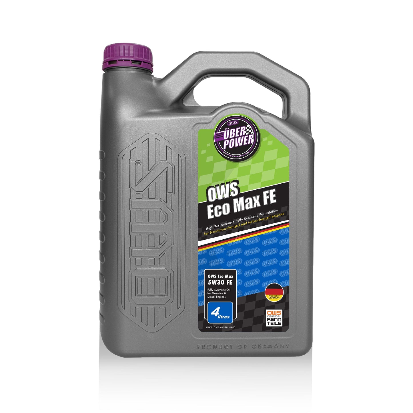 OWS Engine Oil 4L Bundle