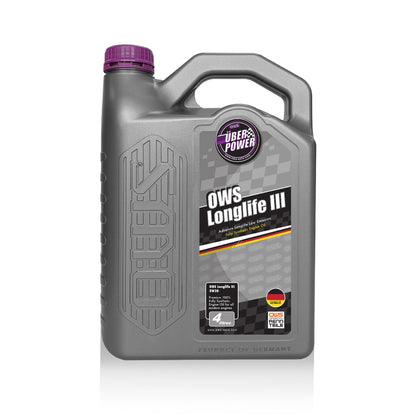 OWS Engine Oil 4L Bundle