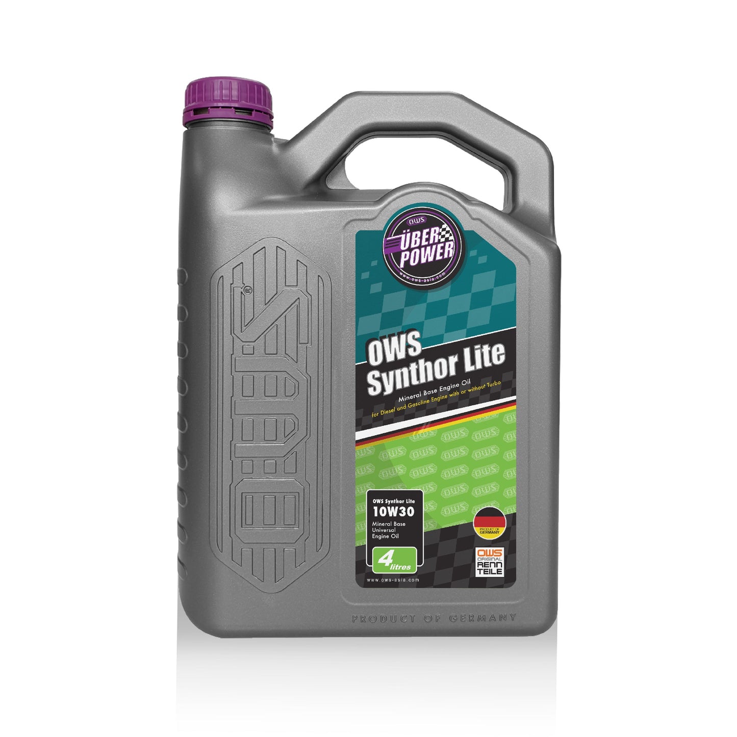 OWS Engine Oil 4L Bundle