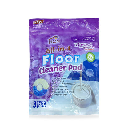 HOM All-in-1 Floor Cleaner Pods