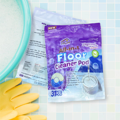 HOM All-in-1 Floor Cleaner Pods