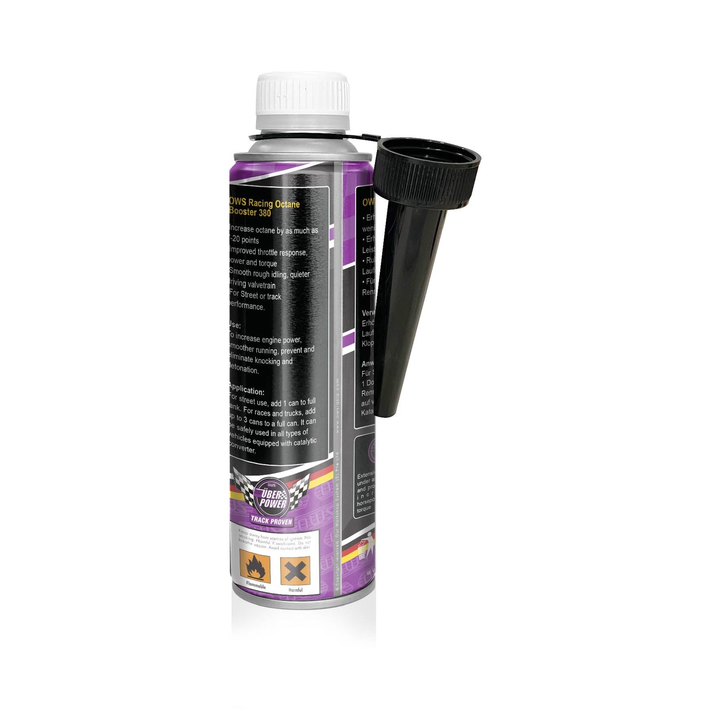 380 Racing Octane Booster