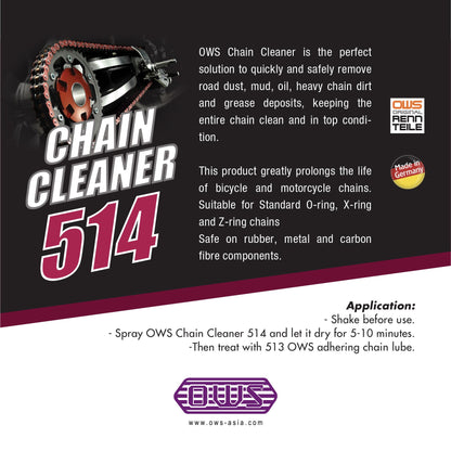 OWS Chain Cleaner 514