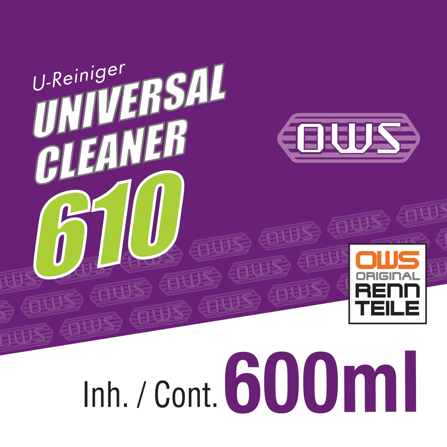 OWS 610 Universal Cleaner