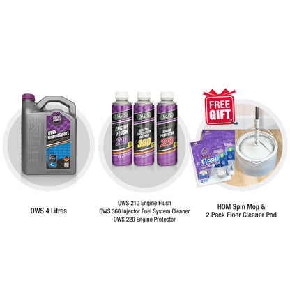 OWS Engine Oil 4L Bundle