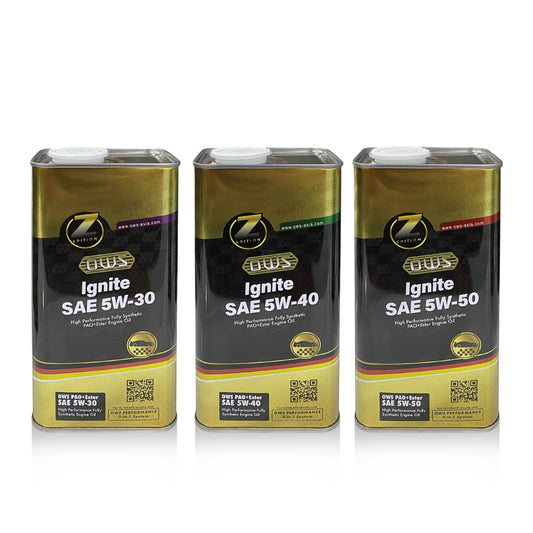 Ignite PAO+Ester High Performance Fully Synthetic Engine Oil 1L
